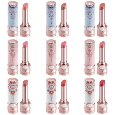 FlowerKnows - Butterfly Cloud Collar Collection Glossy Lipstick - 3.5g